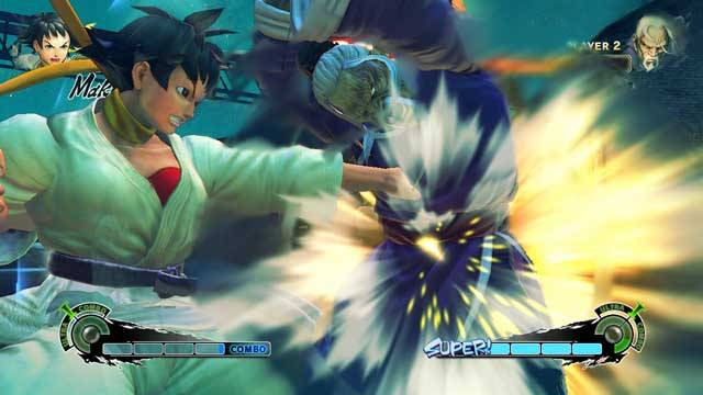 Super Street Fighter IV Makoto Capcom ultra combo super attaque 18