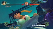 Super Street Fighter IV Makoto Capcom ultra combo super attaque 19