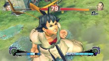 Super Street Fighter IV Makoto Capcom ultra combo super attaque 1