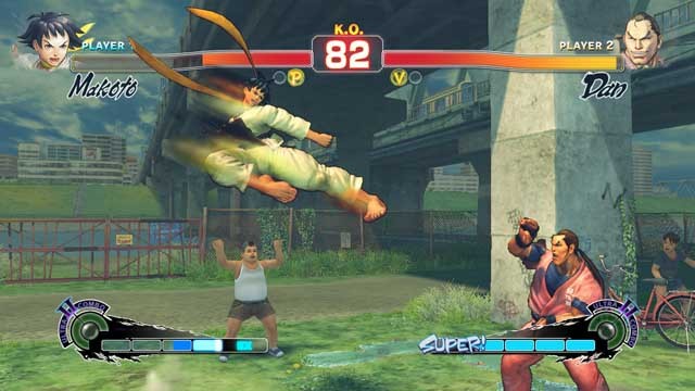 Super Street Fighter IV Makoto Capcom ultra combo super attaque 21
