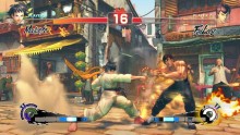 Super Street Fighter IV Makoto Capcom ultra combo super attaque 5