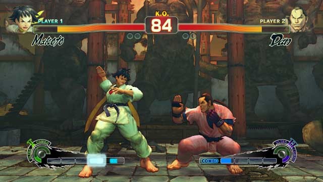 Super Street Fighter IV Makoto Capcom ultra combo super attaque 6