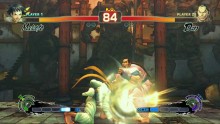 Super Street Fighter IV Makoto Capcom ultra combo super attaque 7