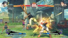 Super Street Fighter IV Makoto Capcom ultra combo super attaque 9