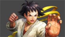 Super Street Fighter IV Makoto Capcom ultra combo super attaque logo