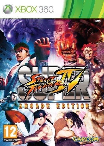 super street figthers 4 arcade edition