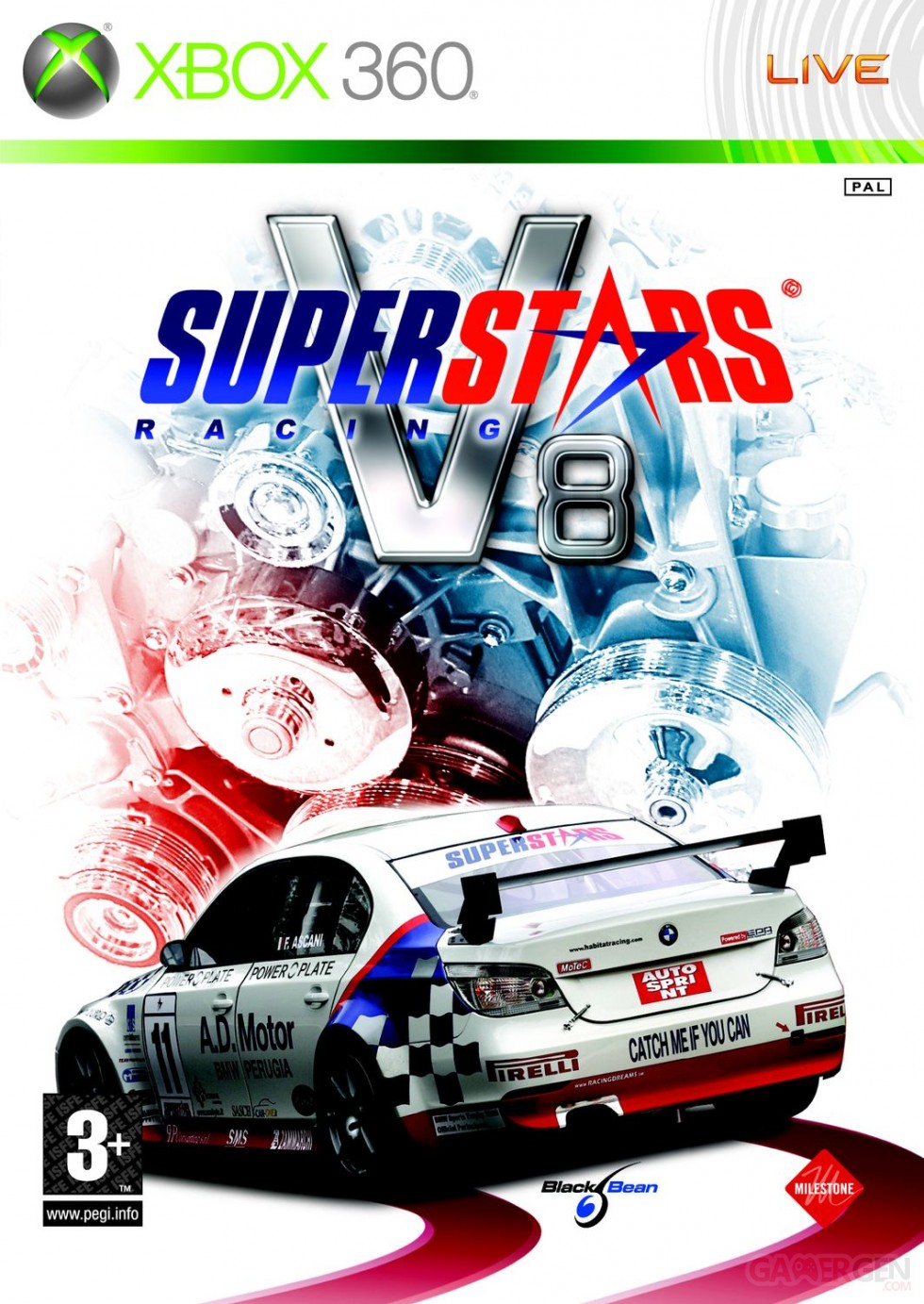 SuperStar V8