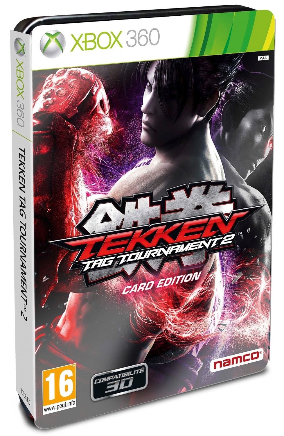 Tekken Tag Tournament 2 Card Edition
