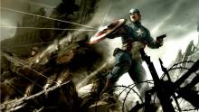 Theme 24 Captain America - menu Jeu