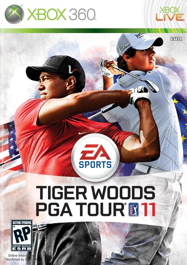 Tiger Woods Pga Tour 11 Jaquette