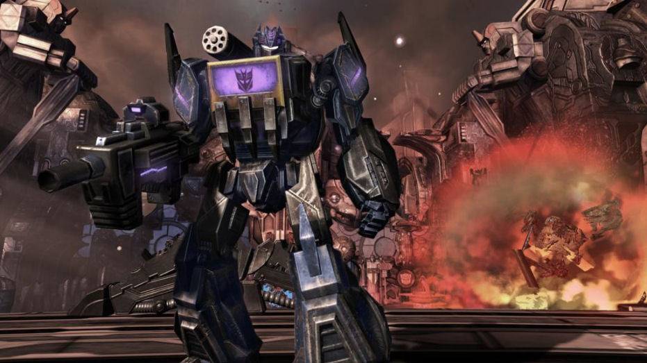Transformers La guerre pour Cybertron