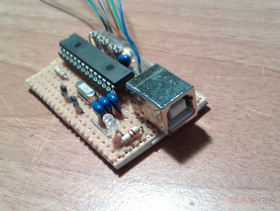 tuto xbox 360 s tuto glith module dump fait maison