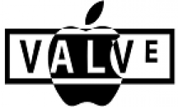 valve apple logos