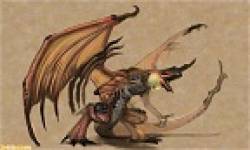 vignette head crimson dragon