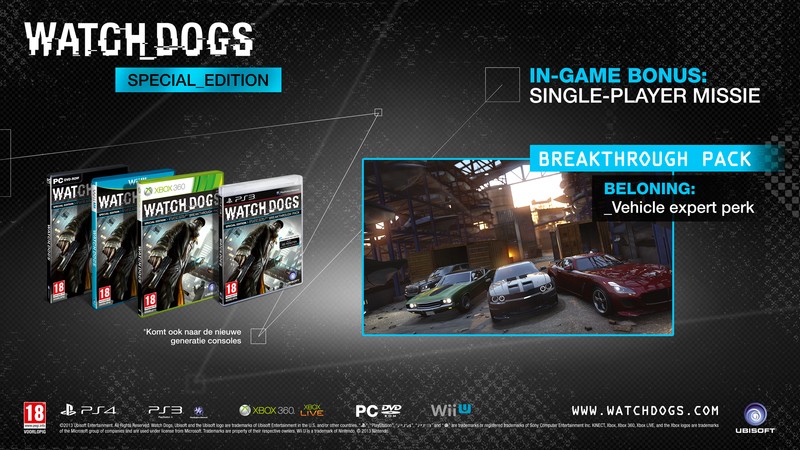 watch dogs special edition - Copie