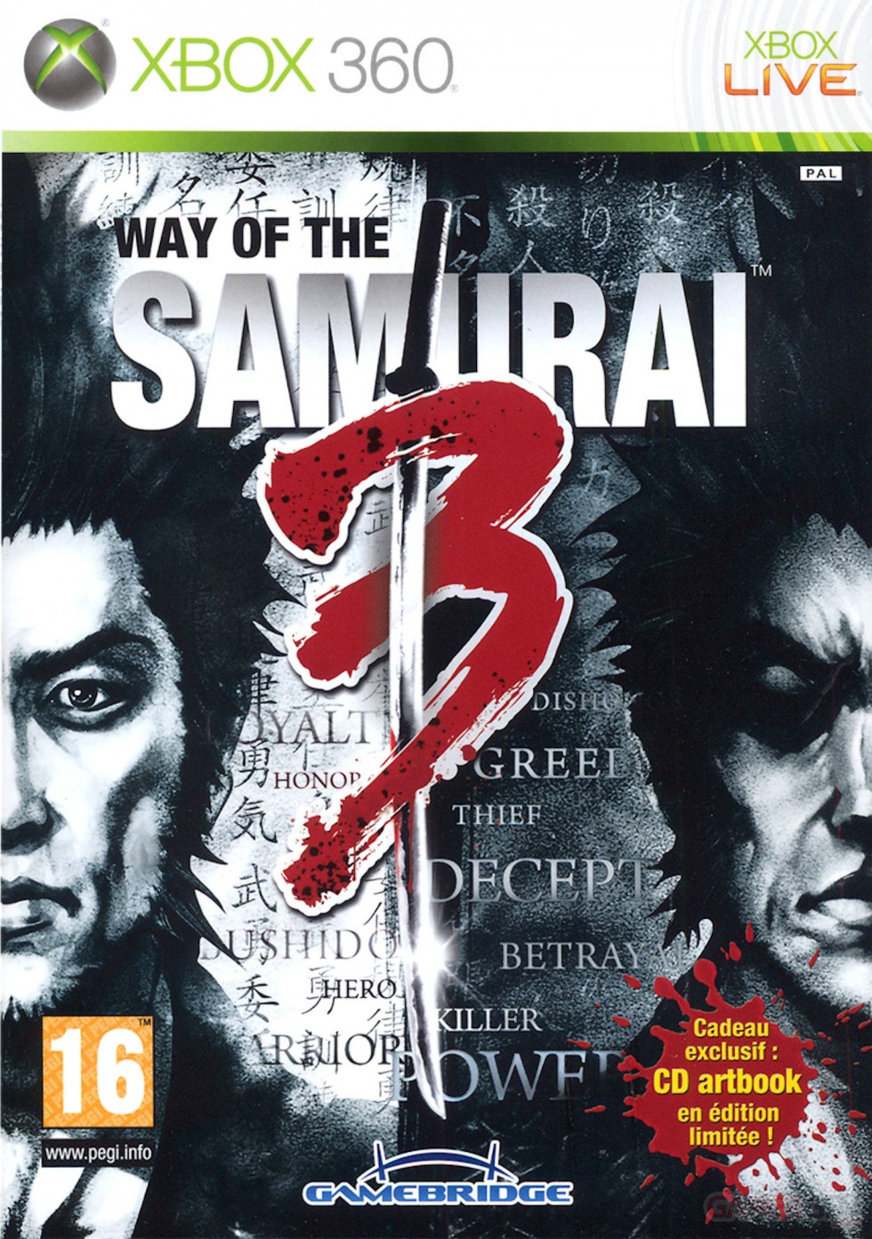 Way Of The Samurai 3 Front test Xbox 360