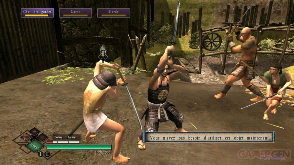 Way Of The Samurai 3 Test Xbox 360 (21)