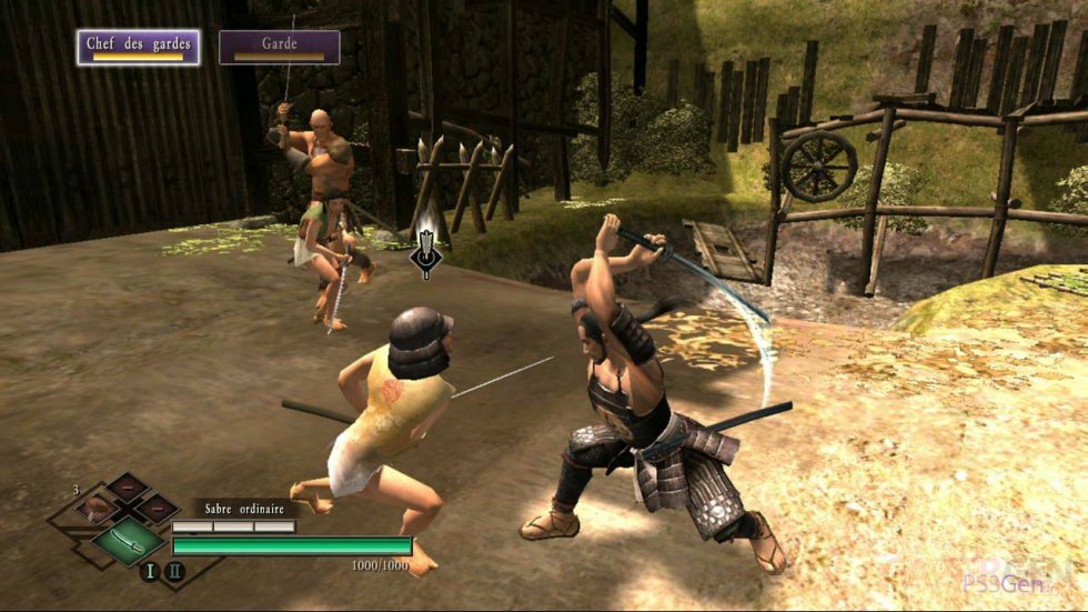 Way Of The Samurai 3 Test Xbox 360 (22)