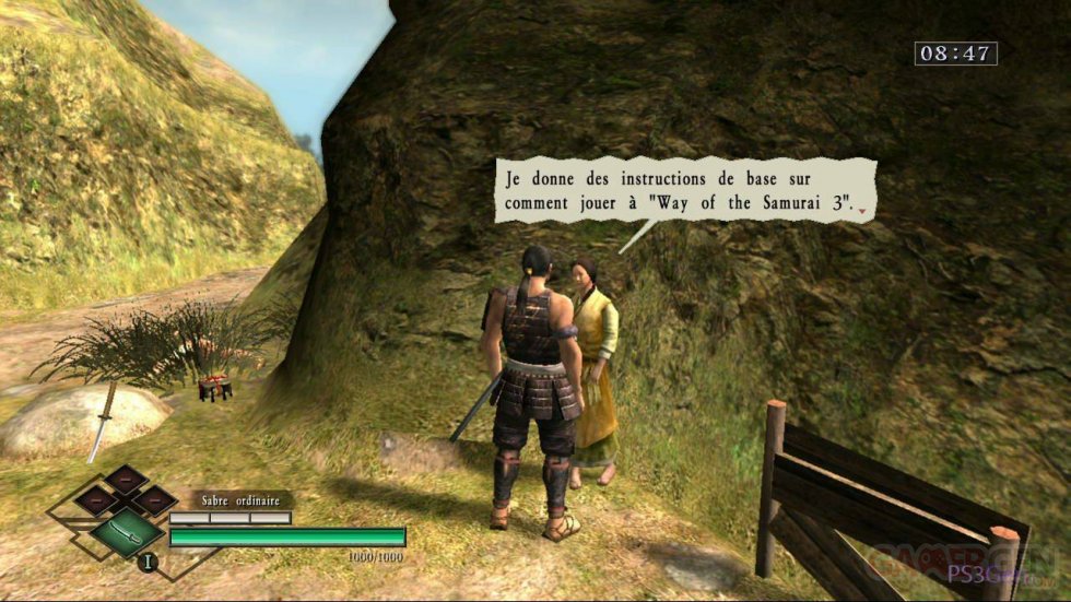 Way Of The Samurai 3 Test Xbox 360 (32)