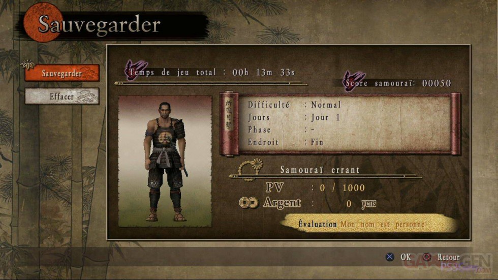 Way Of The Samurai 3 Test Xbox 360