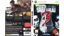 way of the samurai 3 xbox 360 covers couverture