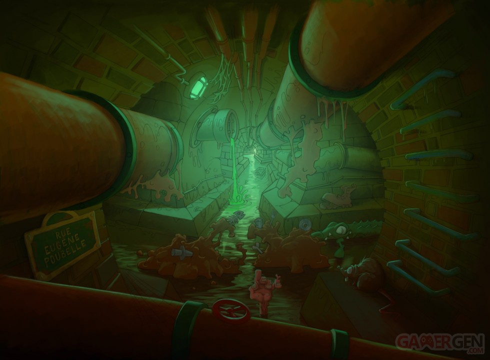 Worms Revolution - screenshots du nouveau moteur 2