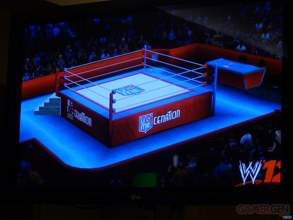 WWE\' 12 Mode créer une arène 14-08-2011 (1)