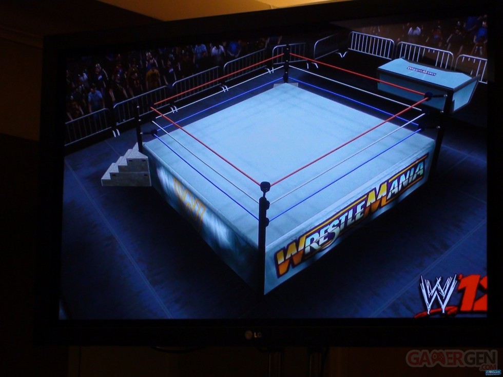 WWE\' 12 Mode créer une arène 14-08-2011 (3)