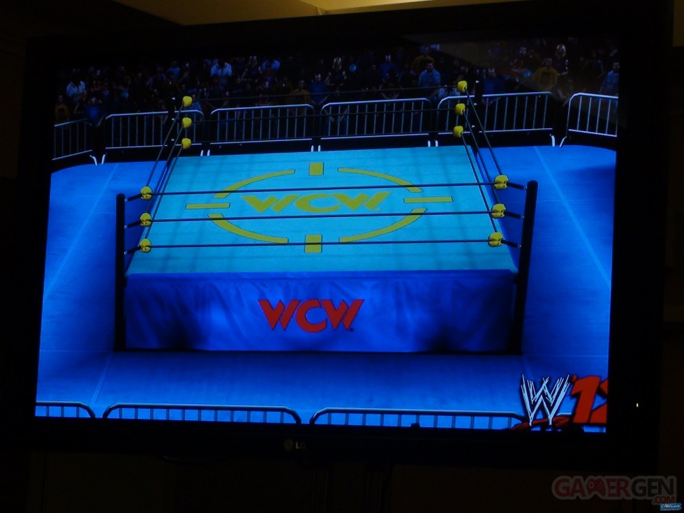 WWE\' 12 Mode créer une arène 14-08-2011 (6)