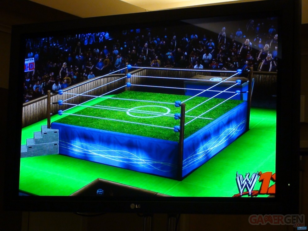 WWE\' 12 Mode créer une arène 14-08-2011 (8)
