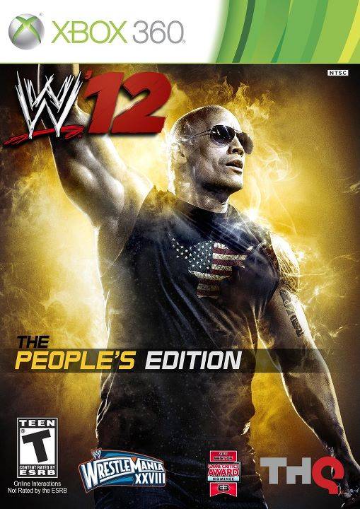 WWE\'12 People Edition