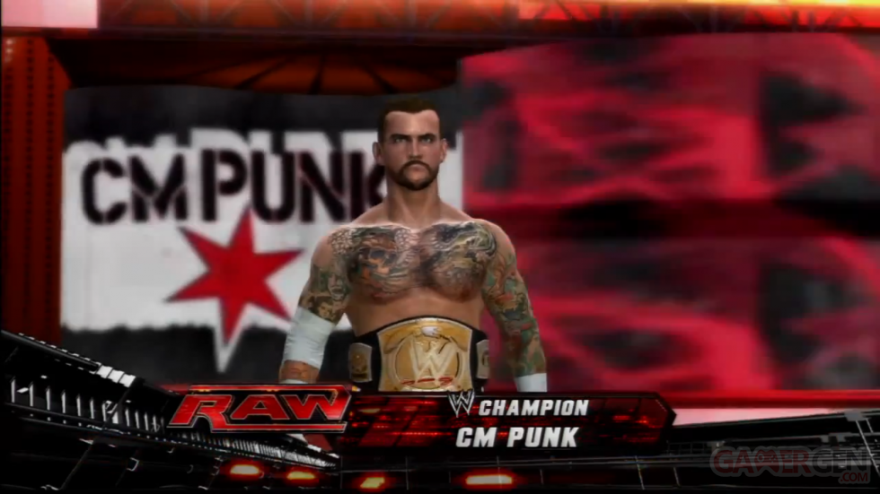 WWE \'12 screenshot CM Punk 14-08-2011