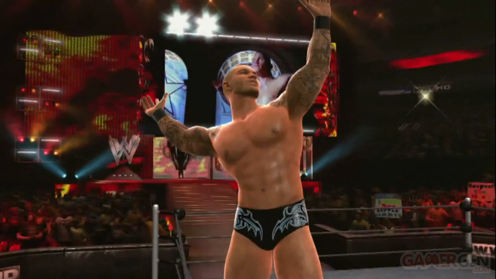 WWE 13 fan axxess capture image screenshot randy orton