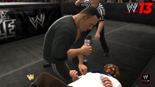 WWE 13 i quit the rock mankind capture screnshot image 25-09-2012
