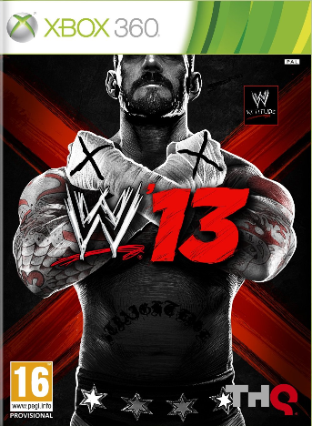 wwe 13 jaquette