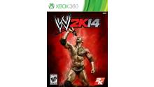 WWE 2K14 jaquette Xbox 360 ntsc 24-06-2013