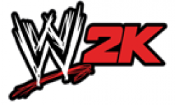 WWE 2K14 logo head