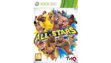 wwe all star xbox 360 jaquette