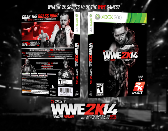 WWE2K14 fan creation image