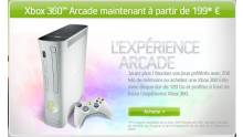 xbox 360 Arcade nouveau prix