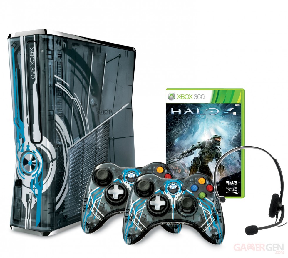 Xbox 360 Halo 4 officielle 2