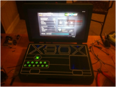 Xbox 360 laptop 1