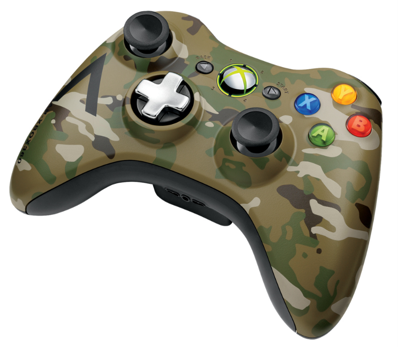 xbox 360 manette camoufflage 01