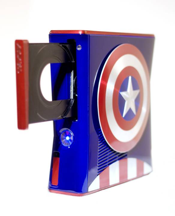 Xbox 360 S Captain America - captures 4