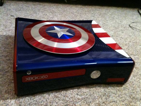 Xbox 360 S Captain America - captures 6