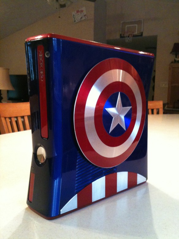 Xbox 360 S Captain America - captures 8
