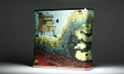 xbox 360 slim minecraft vignette