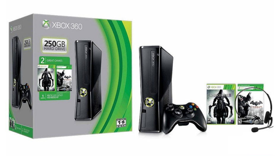 Xbox 360 \'Spring Value Bundle\' capture image 01-03-2013