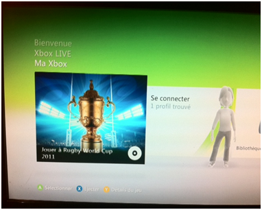Xbox-dasboard