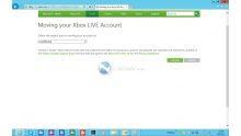 Xbox LIVe changer Region capture2